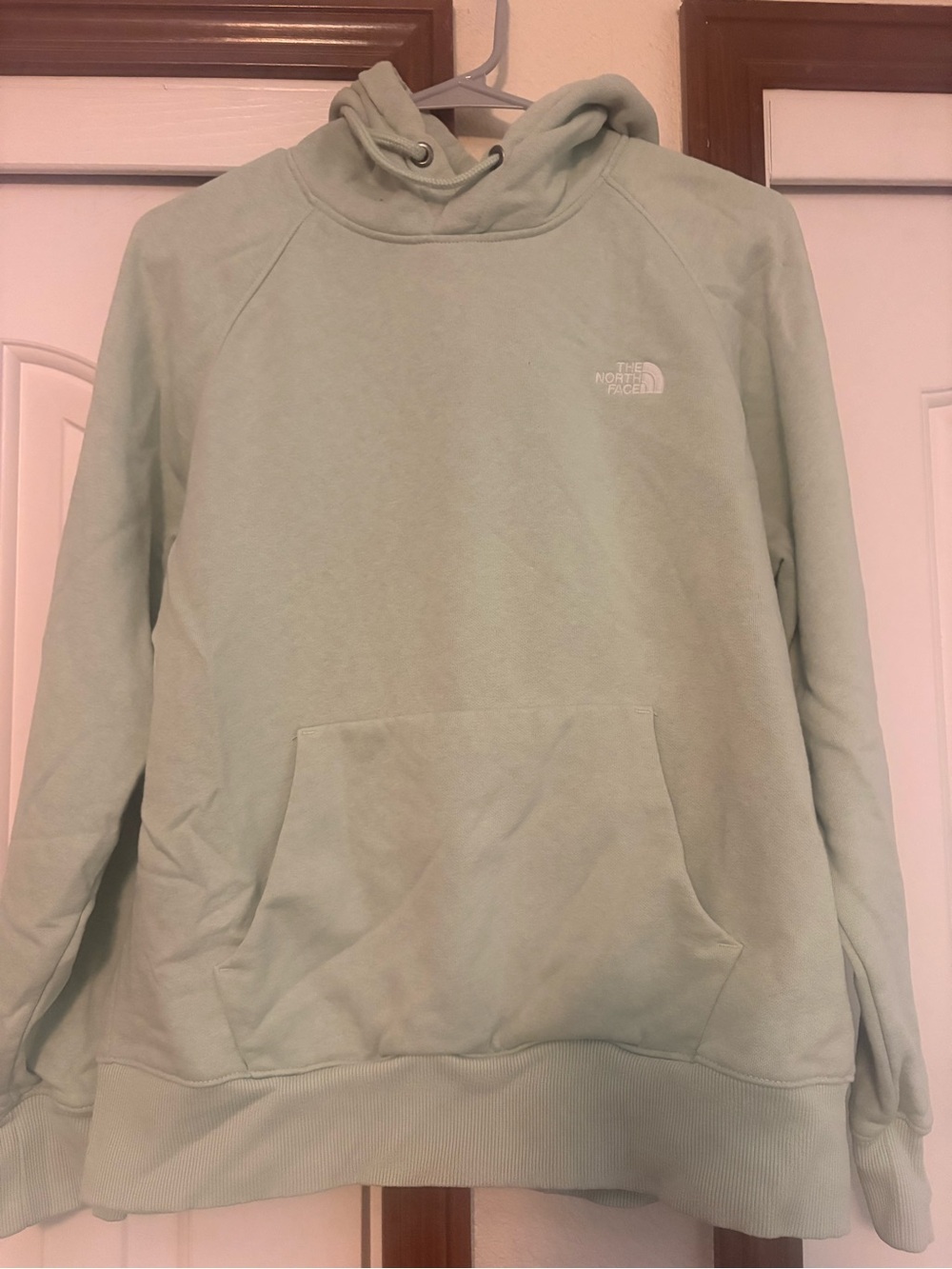 The North Face Women’s Hooded Pullover Sweatshirt - Pale Green